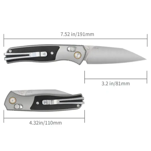 SRM 259L-AK folding knife