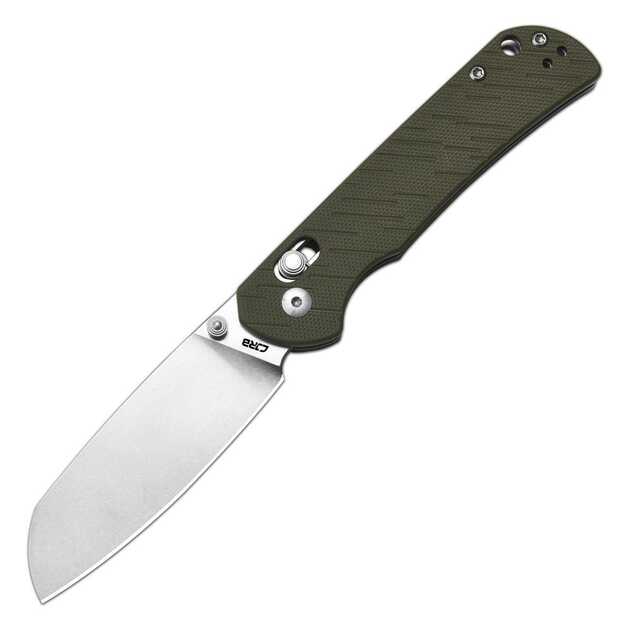 CJRB Cutlery Lyrid Green G10 saliekamais nazis J1953-GN