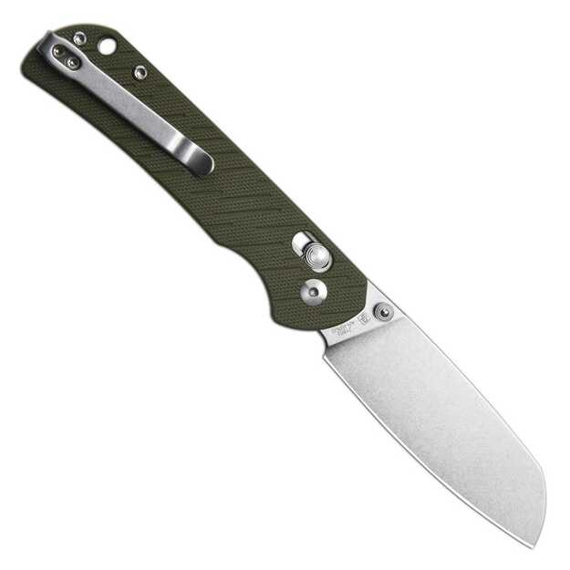 Складной нож CJRB Cutlery Lyrid Green G10 J1953-GN