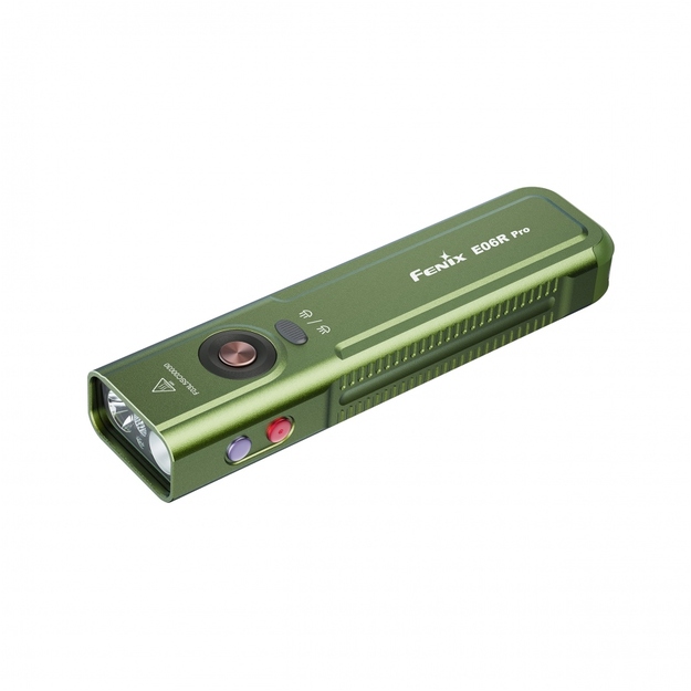 Fenix ​​E06R PRO LED flashlight Olive Green