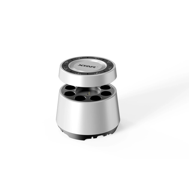 Xtar L8 Box &ndash; lādētājs litija jonu 1,5 V un Ni/MH 1,2 V AA/AAA akumulatoriem