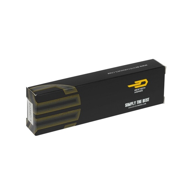 Складной нож Bestech Slasher Blue Micarta D2 (BG56C-1)