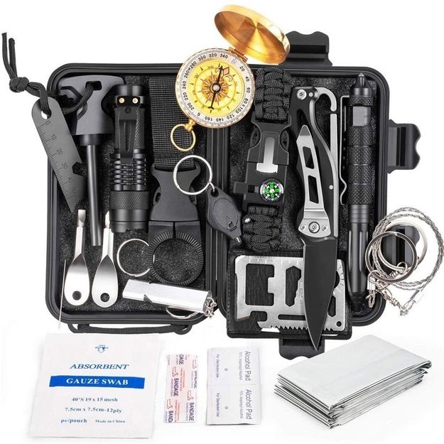 Izdzīvo&scaron;anas komplekts 18-in-1