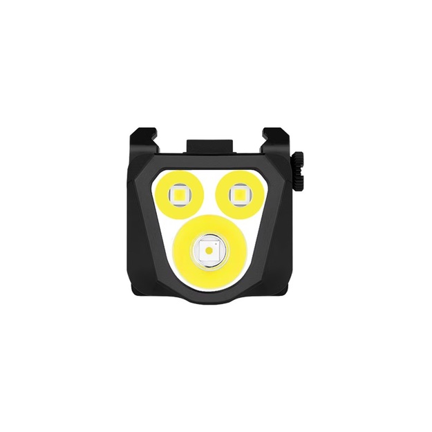 Olight PL X flashlight on a gun