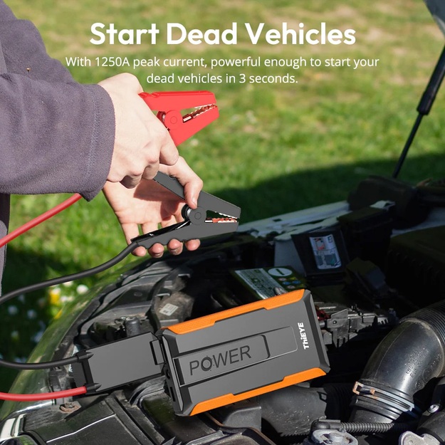 ThiEYE 1250A Jump Starter T1 auto starteris