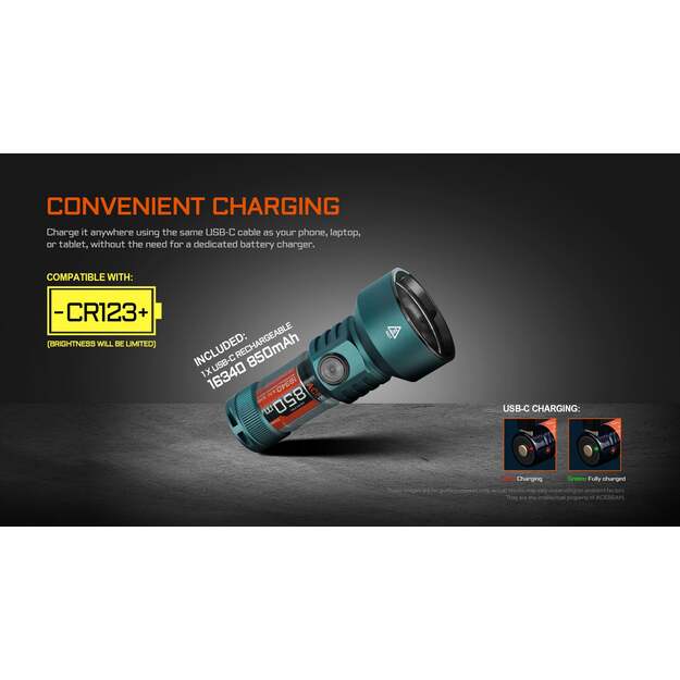 Acebeam E10 2.0 Long Range Compact EDC Flashlight