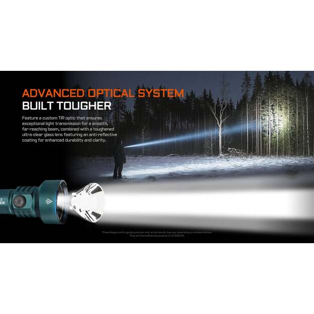 Acebeam E10 2.0 Long Range Compact EDC Flashlight