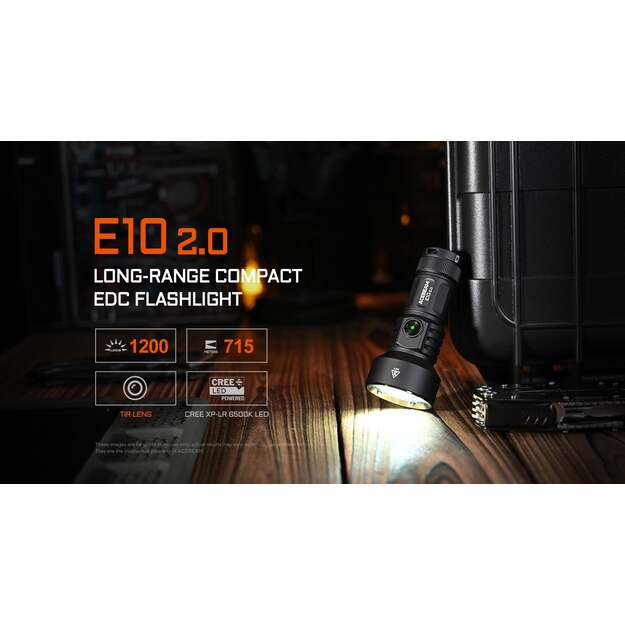 Acebeam E10 2.0 Long Range Compact EDC Flashlight