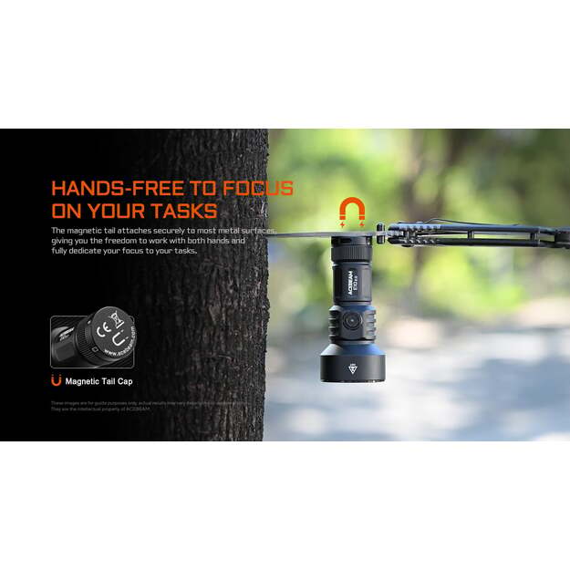 Acebeam E10 2.0 Long Range Compact EDC Flashlight