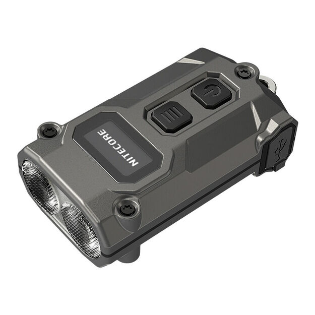 Фонарь Nitecore TINI 3 LED 600 лм, серый