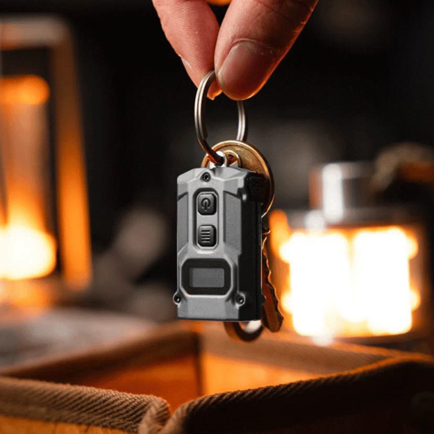 Nitecore TINI 3 LED flashlight 600lm Gray