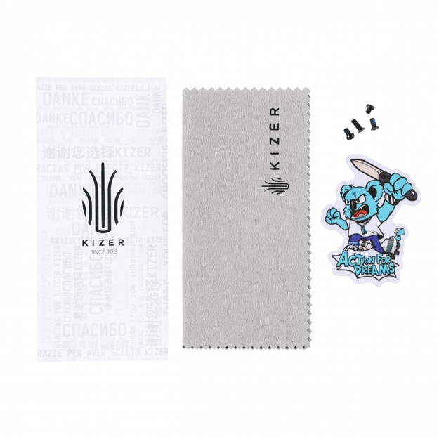 Складной нож Kizer Bamboo V3722A3