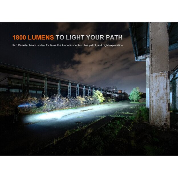 Fenix ​​​​​​HM61R V3.0 LED lukturītis ar maciņu un rezerves siksniņu