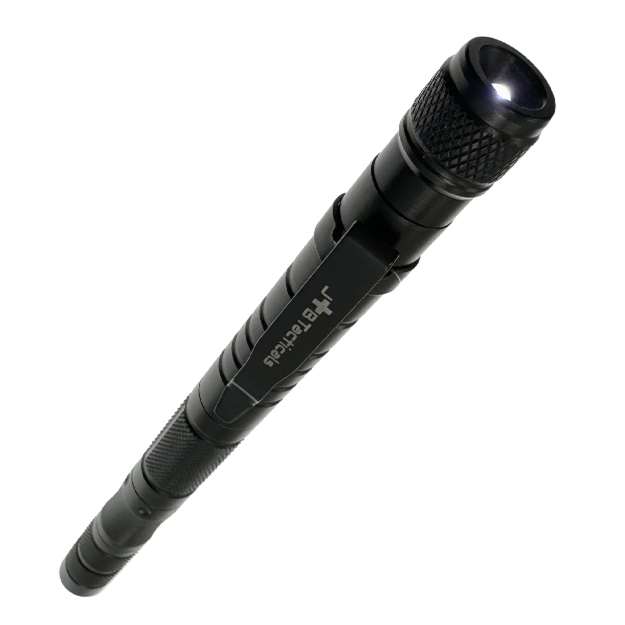 JB Tacticals Kubotan &ndash; profesionāla 10-in-1 taktiskā pildspalva JB-03