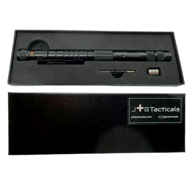 JB Tacticals Kubotan &ndash; profesionāla 10-in-1 taktiskā pildspalva JB-03