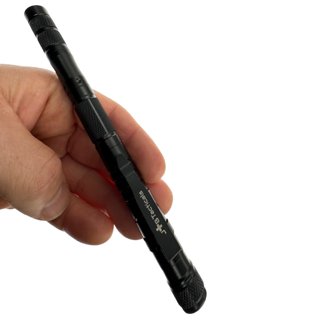 JB Tacticals Kubotan &ndash; profesionāla 10-in-1 taktiskā pildspalva JB-03