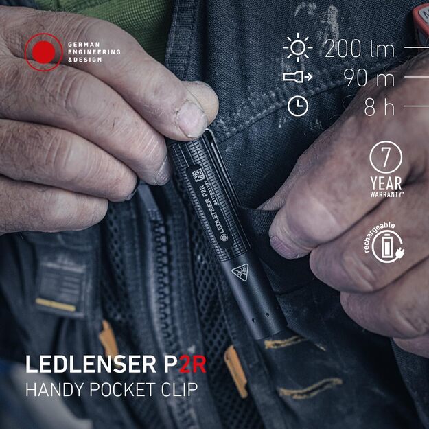Ledlenser P2R lukturītis 503097