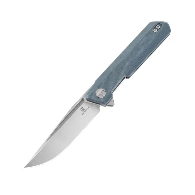 Bestech Dundee folding knife Satin D2 G10 gray (BMK01C)
