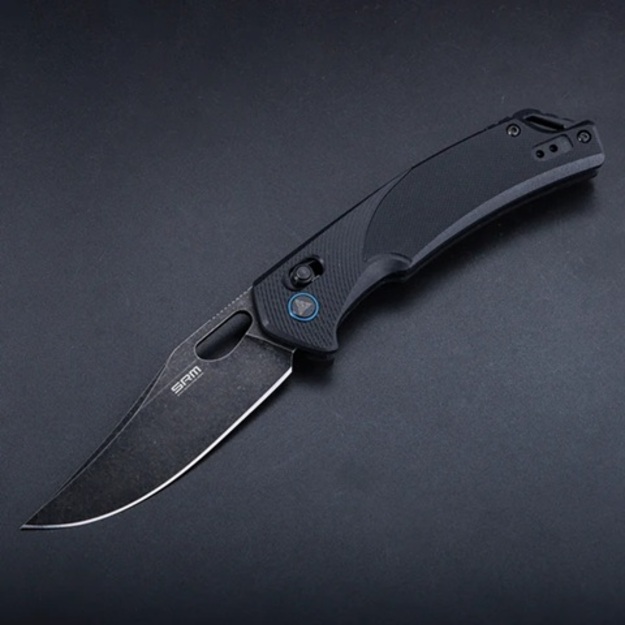 SRM 9201-GB folding knife