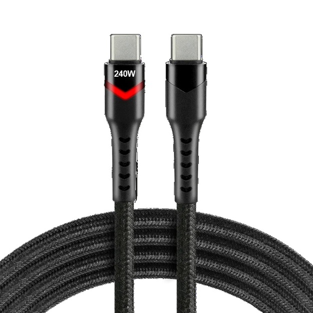 everActive USB-C PD E-Marker EPR cable 200 cm 3.1 5A/48V 240W CBB-2PDRS