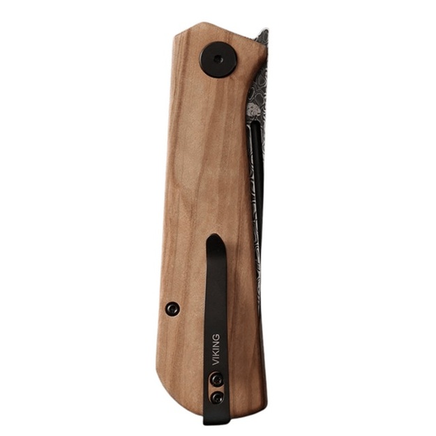 Petrified Fish Viking saliekamais nazis Olive wood PFP07OWODDM