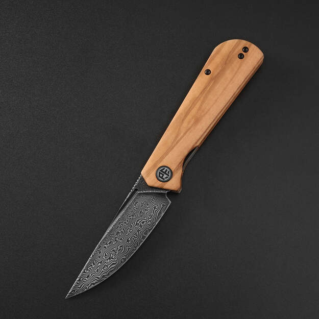 Petrified Fish Viking saliekamais nazis Olive wood PFP07OWODDM