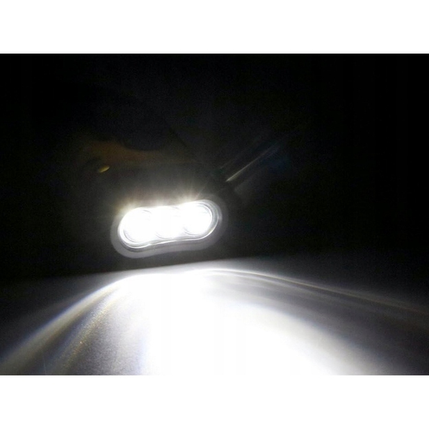 LED lukturis ar dinamo un saules bateriju