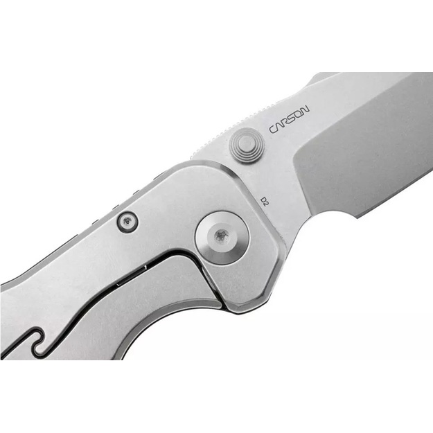 Складной нож Real Steel Evolution Ironclad, черный, модель 7911SB