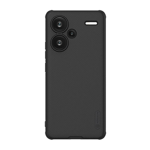 Nillkin Super Frosted Shield Pro korpuss priek&scaron; Xiaomi Redmi Note 13 Pro+ 5G (melns)