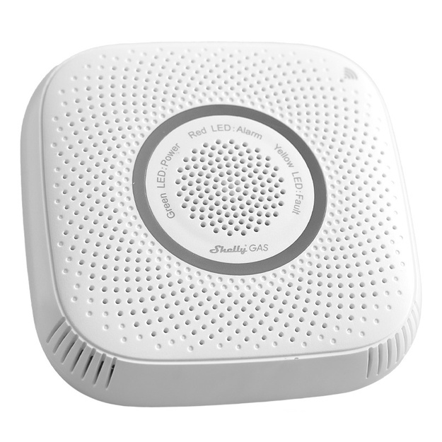 Shelly Gas CNG WiFi gāzes sensors