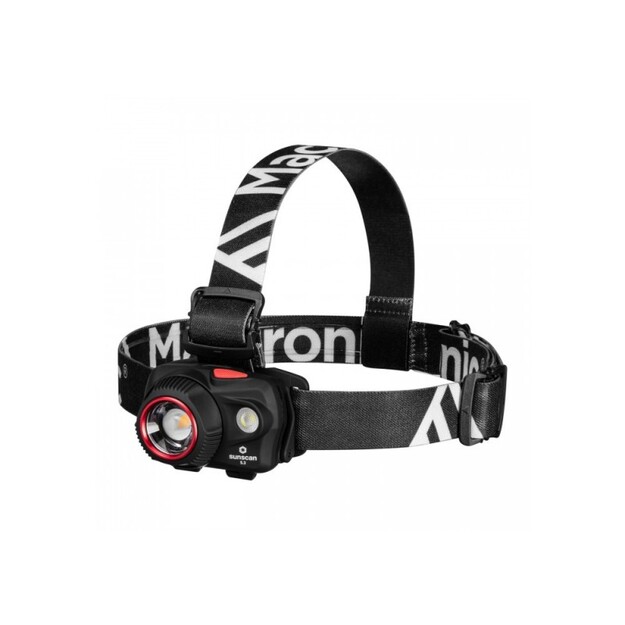 Mactronic Sunscan 5.3 300lm 90CRI įkraunamas galvos žibintuvėlis
