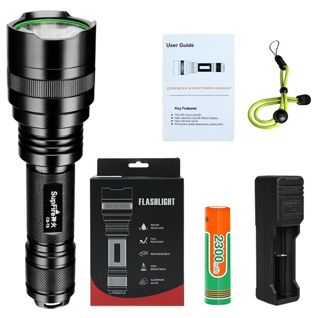 SupFire C8-T6 lukturis