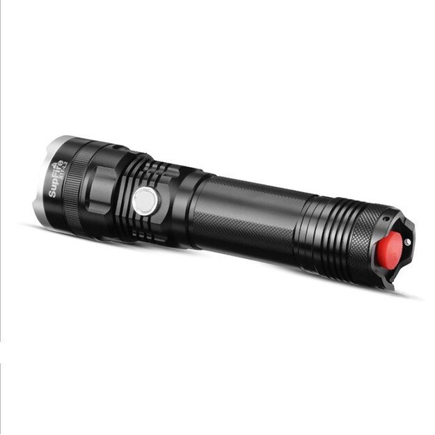 Supfire X17, USB, 1100lm flashlight 