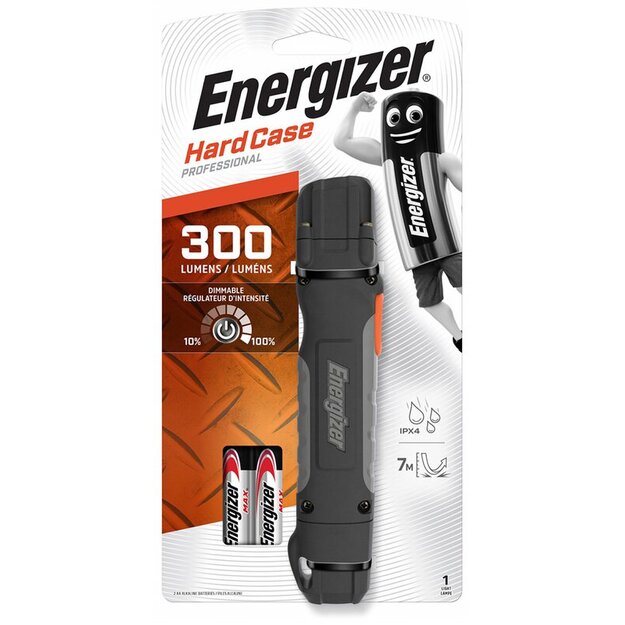 Energizer Hardcase 300lm rokas lāpa