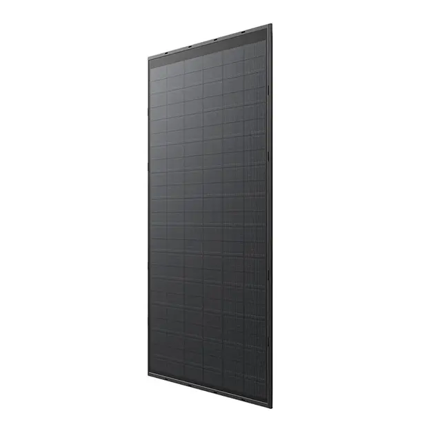 Set of 2x EcoFlow 250W photovoltaic panel Rigid design