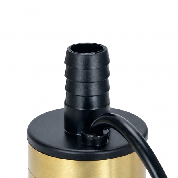 Электрический насос для топлива и жидкостей 12В (38 мм)