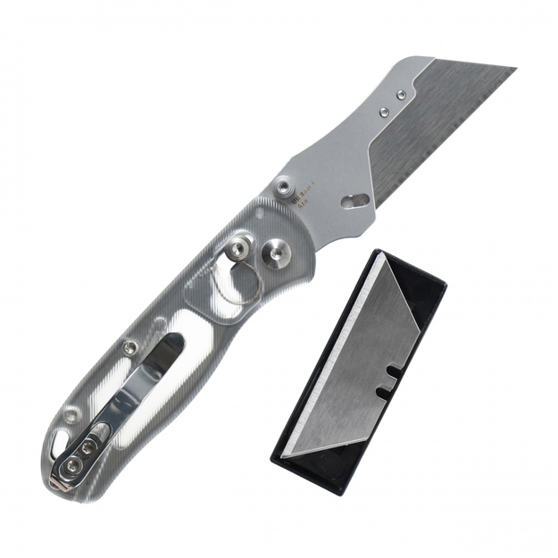 Нож Kizer Drop Bear Utility V3619JA5 Clear Acrylic