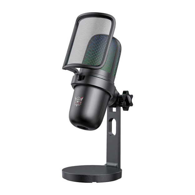 ONIKUMA M-730 RGB microphone (black)