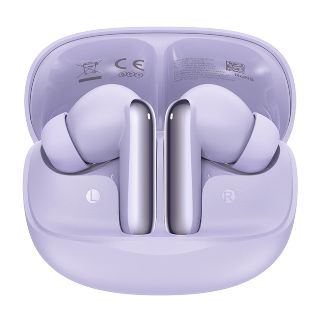 QCY MeloBuds HT12 wireless headphones (purple)