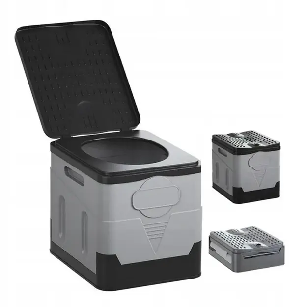 Pārnēsājamā tūrisma tualete