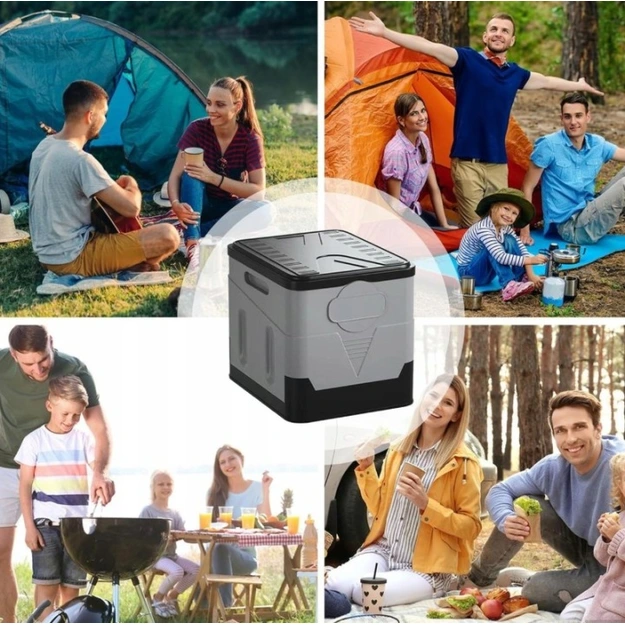 Pārnēsājamā tūrisma tualete