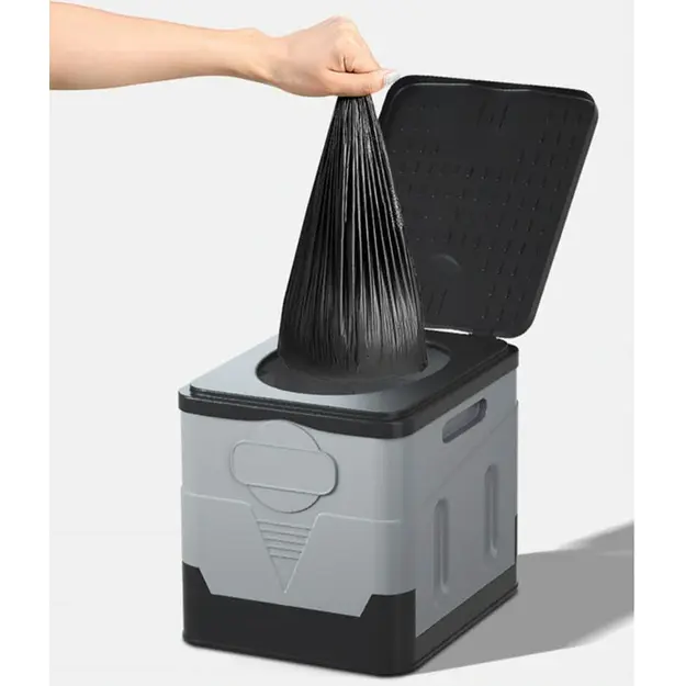 Pārnēsājamā tūrisma tualete