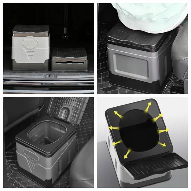 Pārnēsājamā tūrisma tualete