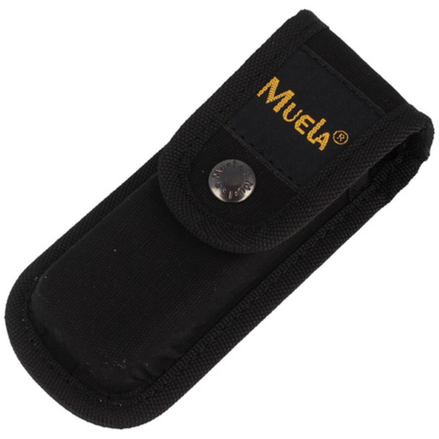 Muela melns ciets Cordura futrālis saliekamajam nazim 140x40 mm (F/NAVALIA-COR)