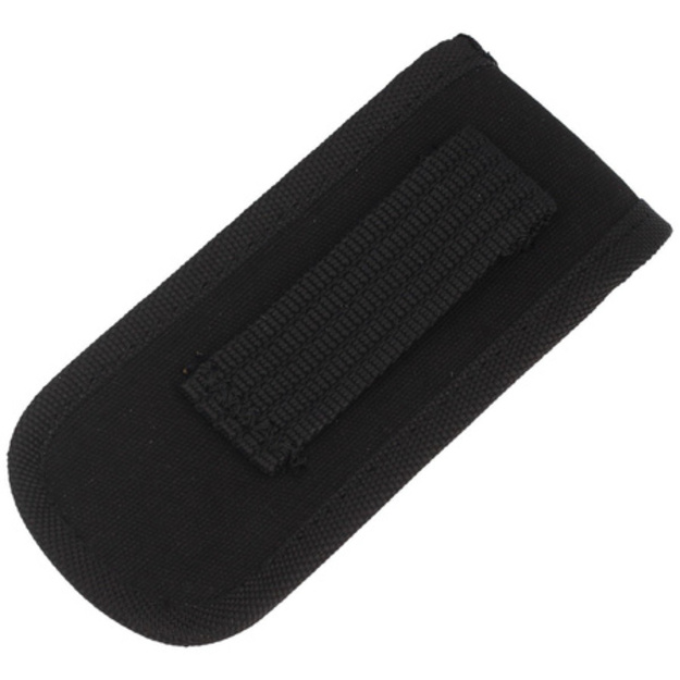 Muela melns ciets Cordura futrālis saliekamajam nazim 140x40 mm (F/NAVALIA-COR)