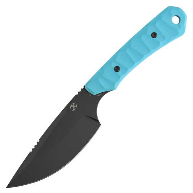 Kansept Flank fixed knife Blue Rock G10 G006A6