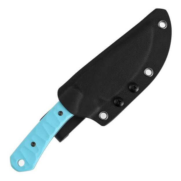Kansept Flank fixed knife Blue Rock G10 G006A6