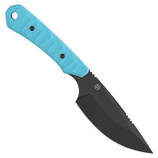 Kansept Flank fixed knife Blue Rock G10 G006A6
