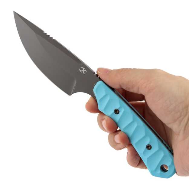 Kansept Flank fixed knife Blue Rock G10 G006A6