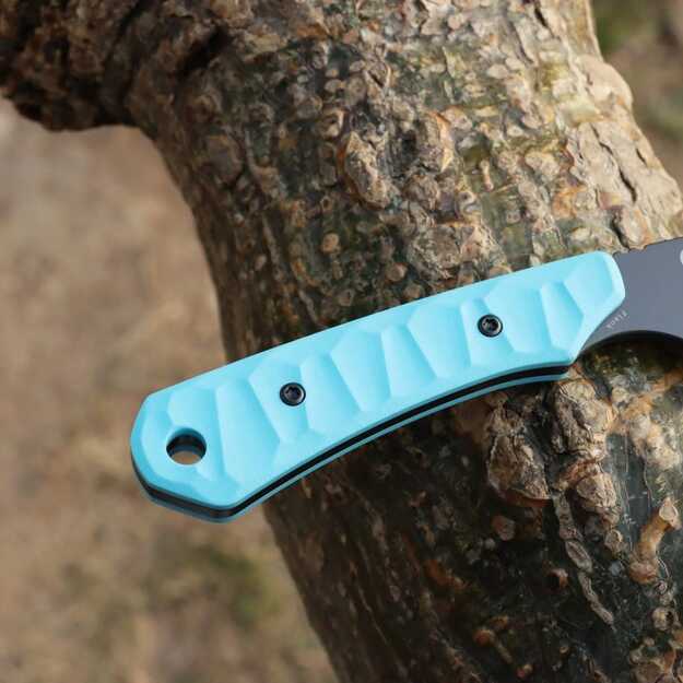 Kansept Flank fixed knife Blue Rock G10 G006A6